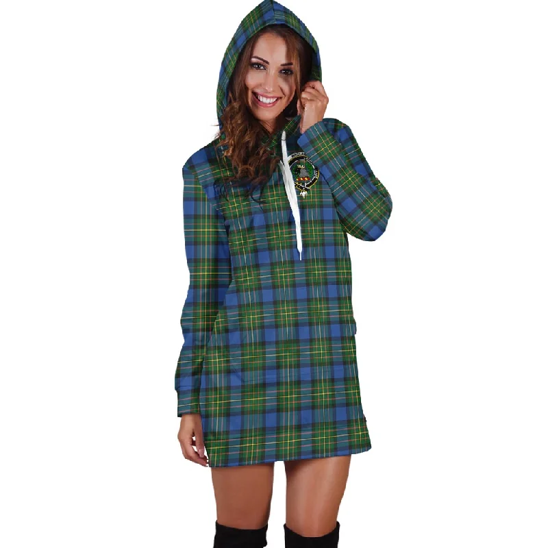 Deep Discounts MacLaren Ancient Tartan Hoodie Dress with Family Crest