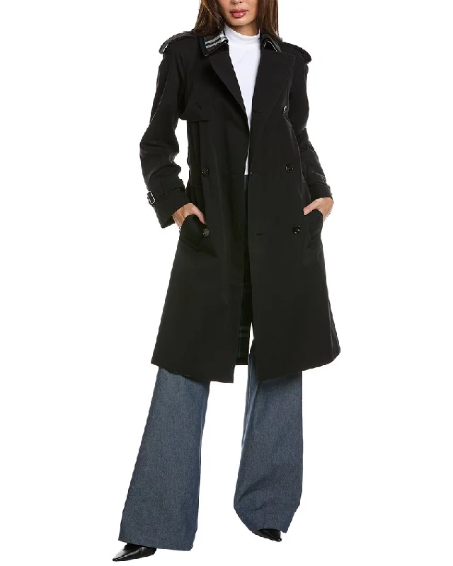 Limited Quantity insulated trench coatBurberry Detachable-Collar Trench Coat