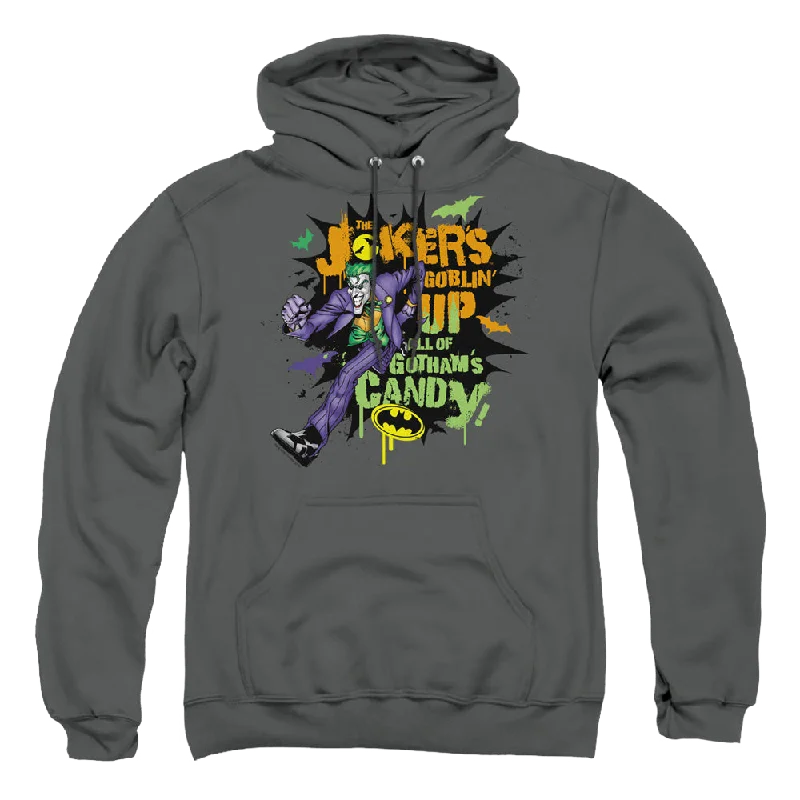 Year-End Sale oversized pullover hoodieDC Batman Goblin Candy - Pullover Hoodie