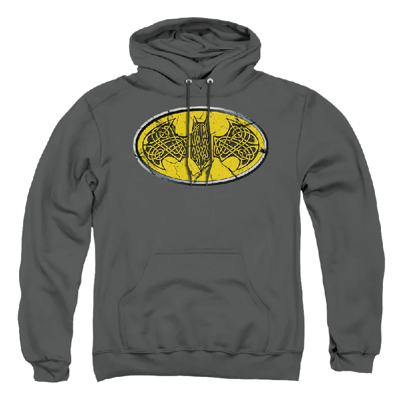 Get It Before It’s Gone cozy hooded sweatshirtDC Batman Celtic Shield - Pullover Hoodie