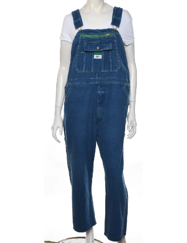 Price Drop classic zip-up coatLiberty Medium Wash Dungarees - W38 L25