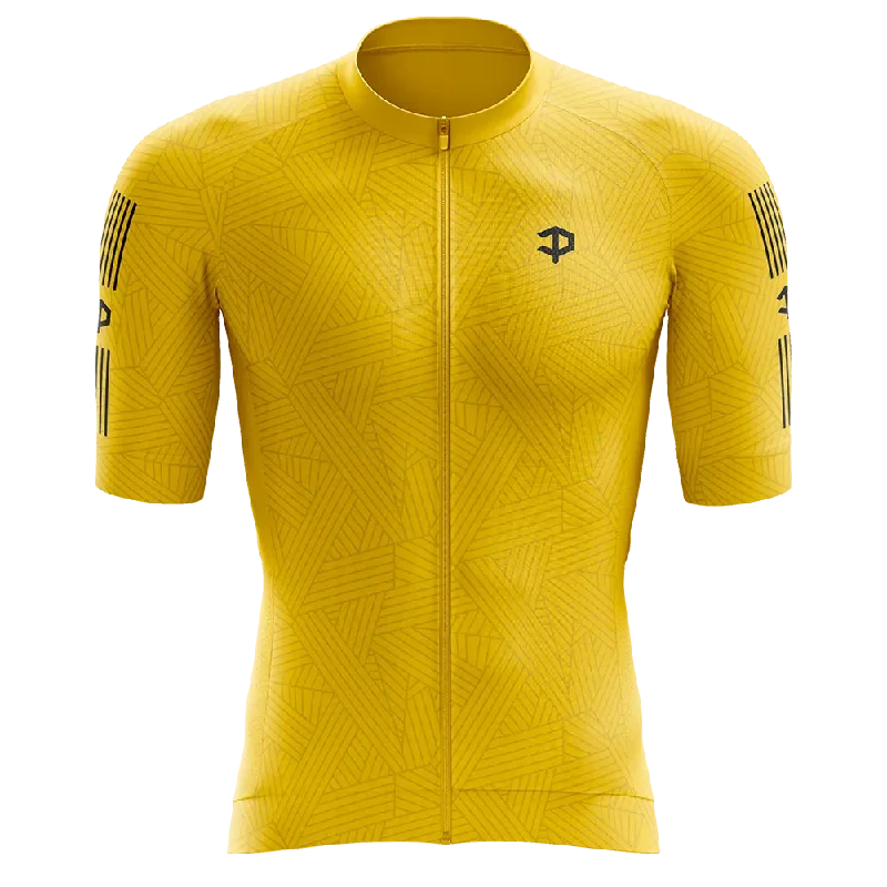 eco-friendly fitness hoodieSunburst Short Sleeve Cycling Jersey