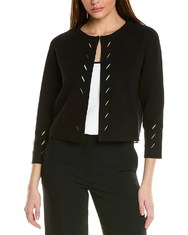 chic outerwearSt. John Double Knit Jacket