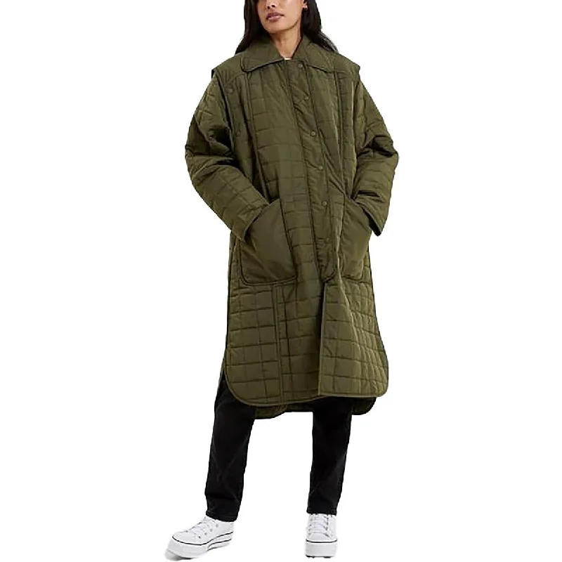 Big Discounts modern coatAris Womens Quilted Convertible Soft Shell Jacket