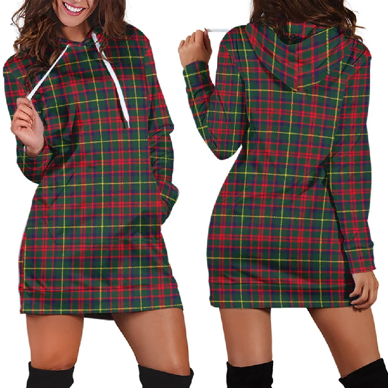 Sale Event MacIntosh Hunting Modern Tartan Hoodie Dress