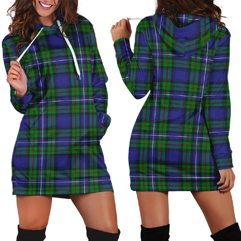 Deal of the Week Robertson Hunting Modern Tartan Hoodie Dress