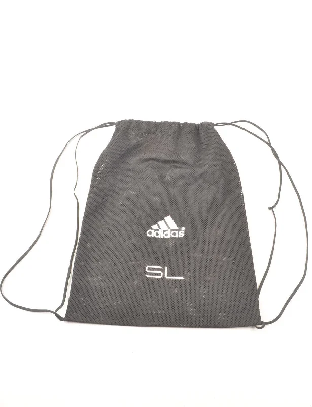 trendy puffer coatAdidas Mesh Grey & White Drawstring Backpack - M