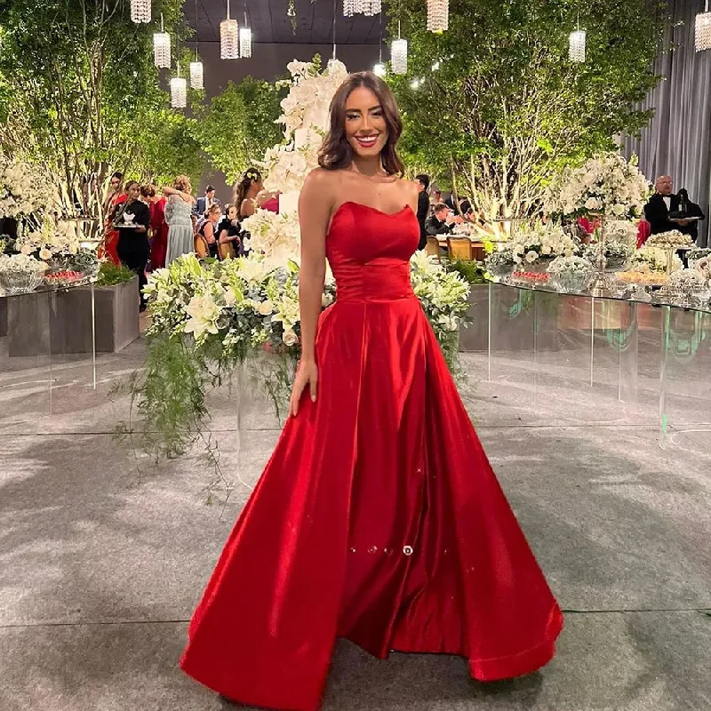 Savings Galore wool dressSexy Red Evening Dresses vestidos de fiesta de noche Sweetheart Floor Length Simple Satin Mermaid Dinner Party Dress Savings Galore wool dressSexy Red Evening Dresses vestidos de fiesta de noche Sweetheart Floor Length Simple Satin Mermaid Dinner Party Dress