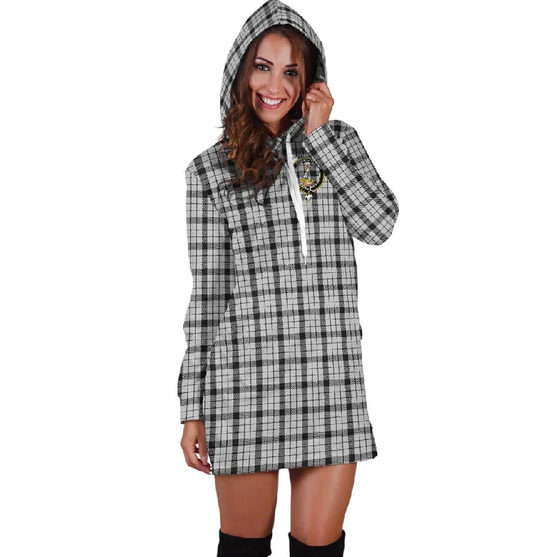 Overstock Wallace Dress Tartan Hoodie Dress with Family Crest