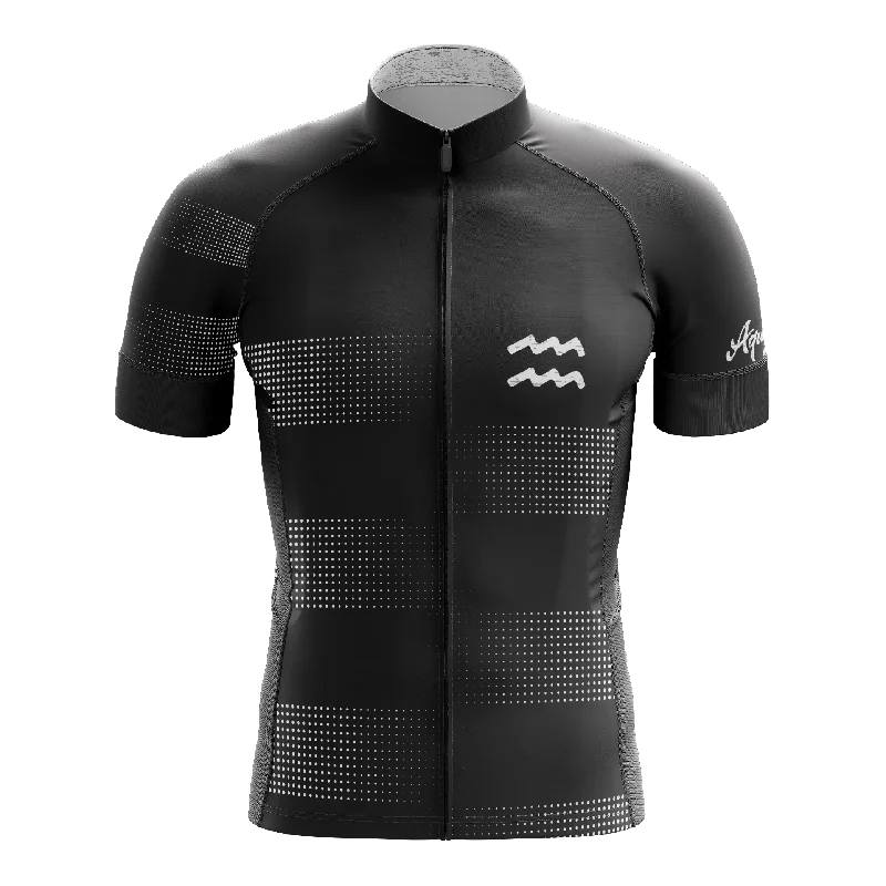 loose fit athletic hoodieAquarius Short Sleeve Cycling Jersey