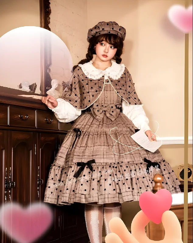 YEAR-End Sale casual evening dressDawn and Morning~Forest Diary~Plus Size Lolita Dress Suit Elegant CLA Lolita JSK