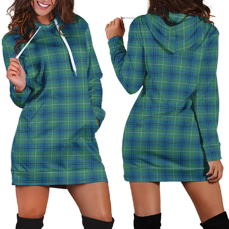 Price Buster Oliphant Ancient Tartan Hoodie Dress