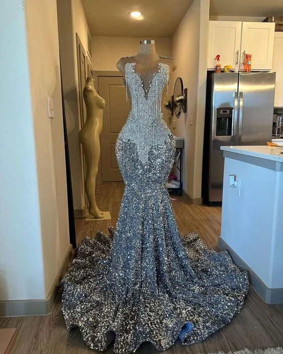 Flash Deals cocktail party dressSparkly Crystal Mermaid Prom Dresses Beaded Sequins Tight Formal Evening Dresses 2024 Tassel Party Dresses For Women 2025 Flash Deals cocktail party dressSparkly Crystal Mermaid Prom Dresses Beaded Sequins Tight Formal Evening Dresses 2024 Tassel Party Dresses For Women 2025