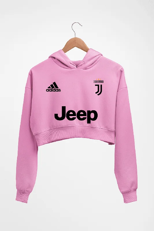 Extra Savings simple hoodieJuventus F.C. 2021-22 Crop HOODIE FOR WOMEN