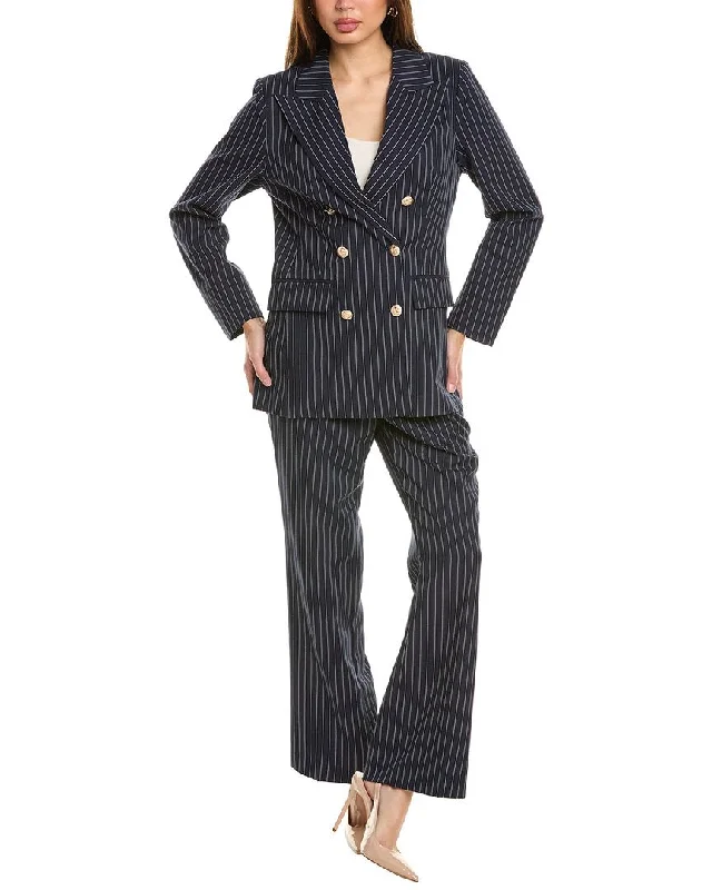 chic outerwearPascale La Mode 2Pc Blazer & Pant Set