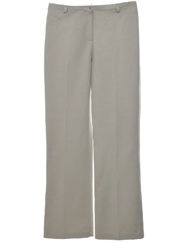 Hurry In wool coatLight Green Trousers - W30 L30