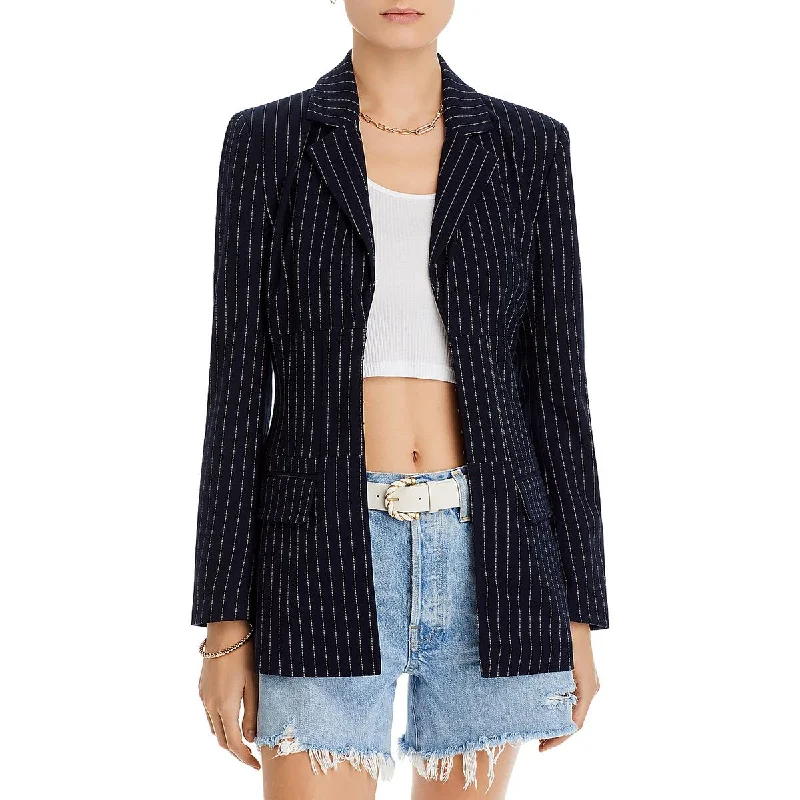 Exclusive Offers casual sports coatWomens Pinstripe Corset Bolero