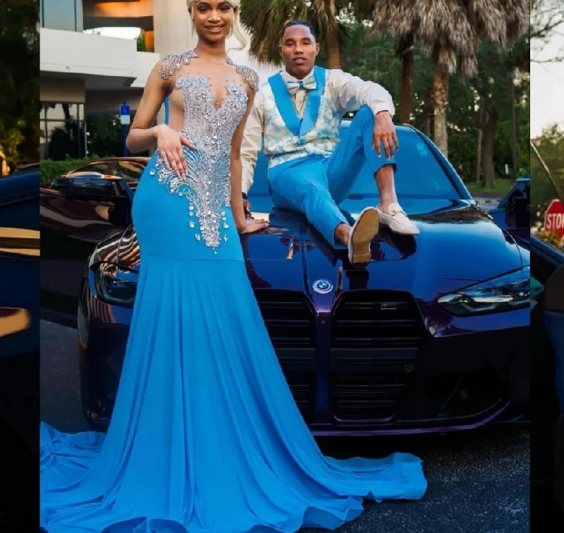 Price Drop Alert floral midi dressGlitter Blue Mermaid Prom Dress For Black Girls 2024 Silver Daimond Rhinestone Beaded Party Gowns Vestidos De Gala Price Drop Alert floral midi dressGlitter Blue Mermaid Prom Dress For Black Girls 2024 Silver Daimond Rhinestone Beaded Party Gowns Vestidos De Gala