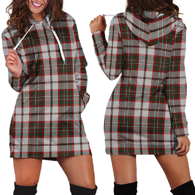 The Best Prices Scott Dress Tartan Hoodie Dress