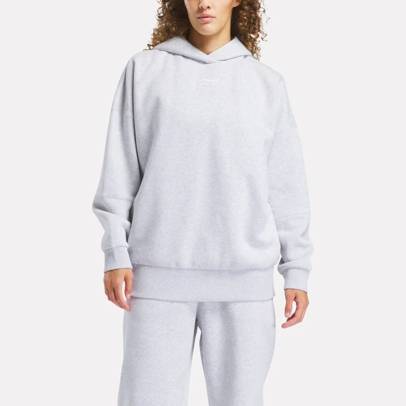 Final Markdown minimaLux Oversized Hoodie Light Grey Heather