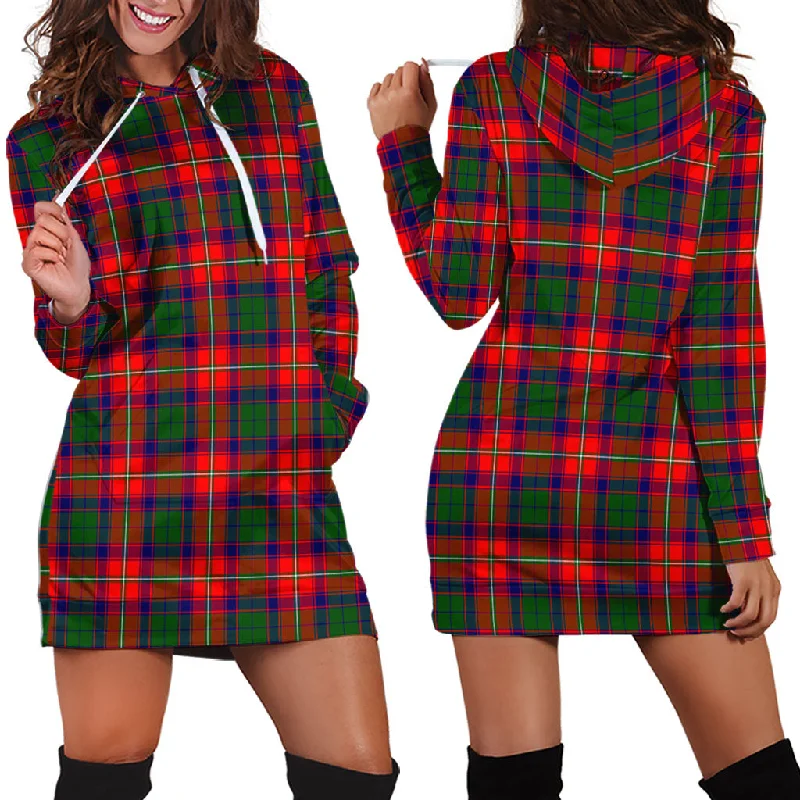 Exclusive Deal Wauchope Tartan Hoodie Dress