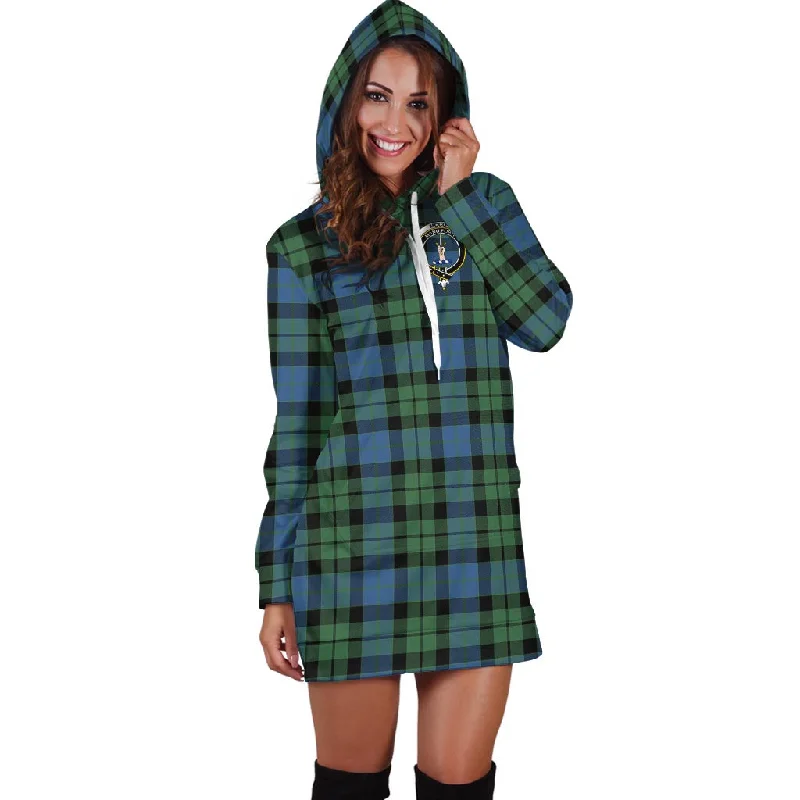 Price Rollback McCoy Ancient Tartan Hoodie Dress with Family Crest