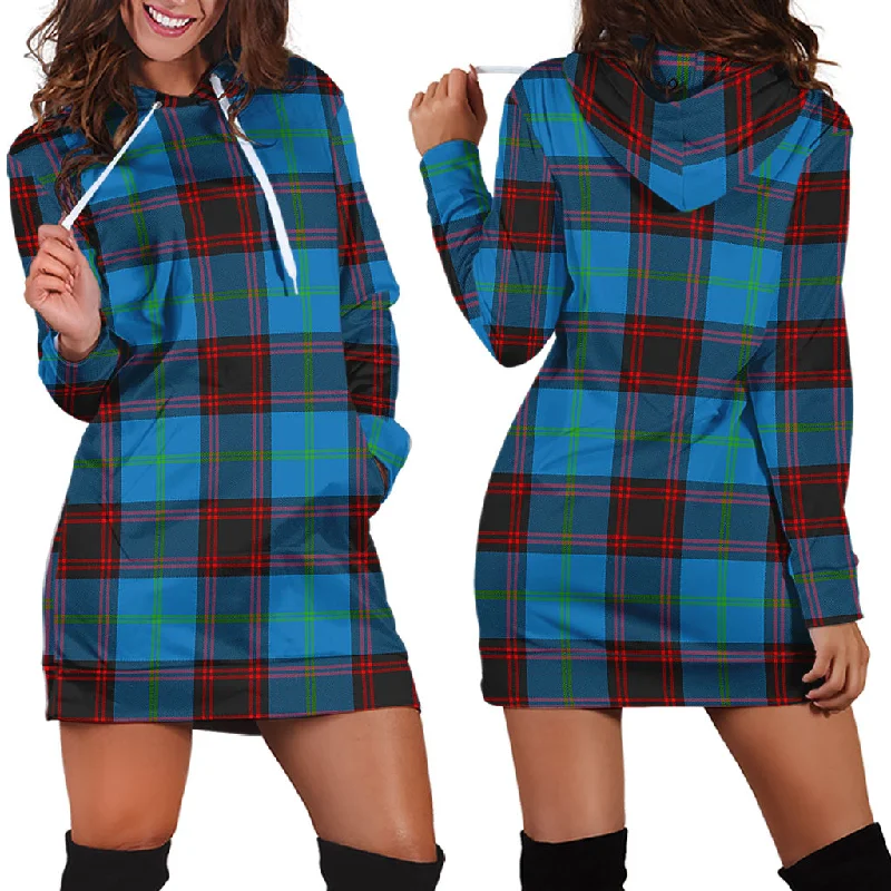 New Arrival Wedderburn Tartan Hoodie Dress