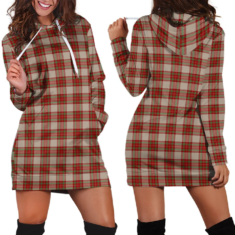 New Markdowns McBrayer Dress Tartan Hoodie Dress