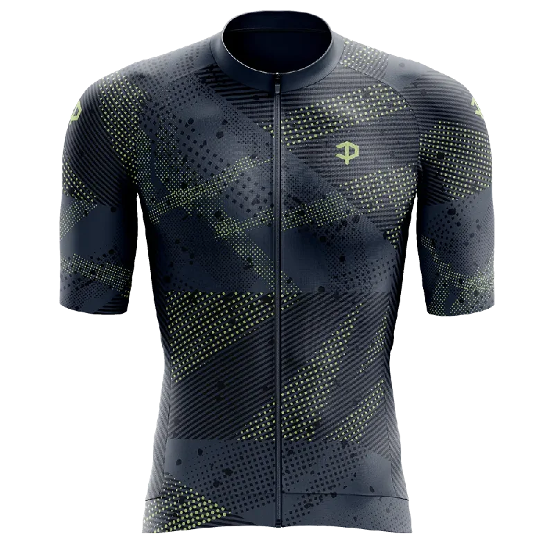 athletic streetwear sweatshirtPixel Short Sleeve Cycling Jersey