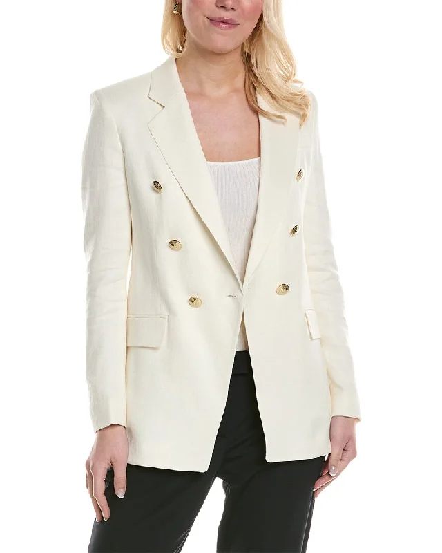 Stock Clearance premium puffer coatHugo Boss Jatera Linen-Blend Jacket