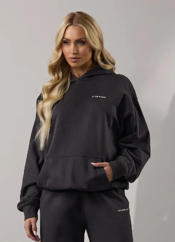 Lowest Price fashion sportswear hoodieGym King 365 Relaxed Fit Hood - Dark Pewter
