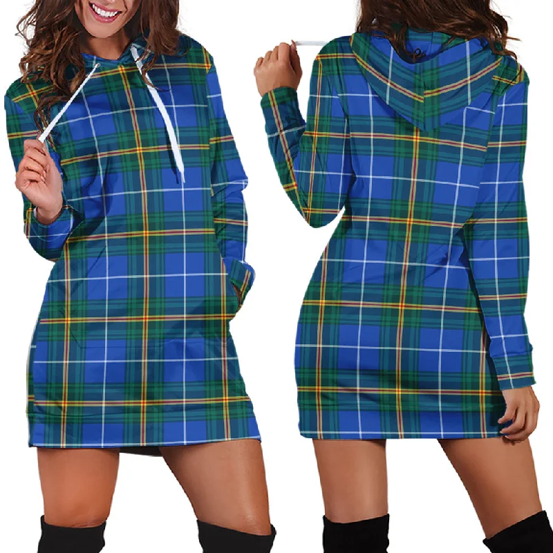 Referral Discount Nova Scotia Province Canada Tartan Hoodie Dress