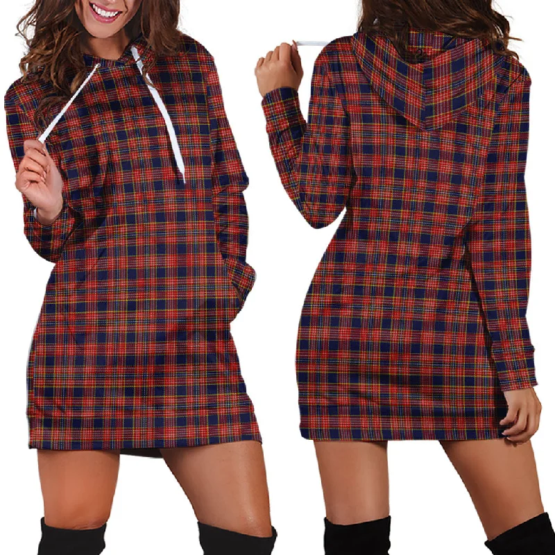 Super Sale Ogilvie (Ogilvy) Tartan Hoodie Dress