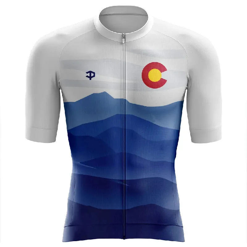 modern athletic hoodieColorado Elite PedTech Short Sleeve Cycling Jersey