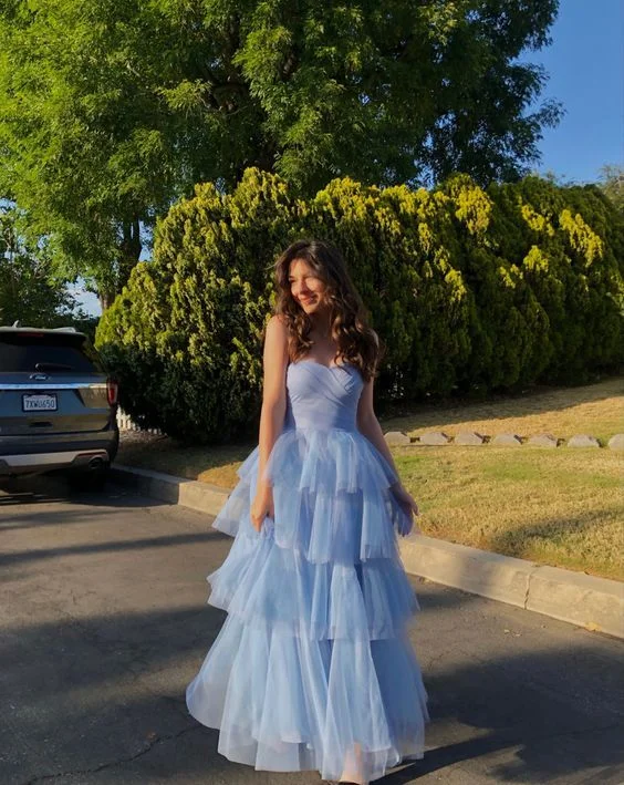 Markdowns elegant shift dressPopular Blue A-line Sweetheart Maxi Long Party Prom Dresses,Evening Dress Markdowns elegant shift dressPopular Blue A-line Sweetheart Maxi Long Party Prom Dresses,Evening Dress