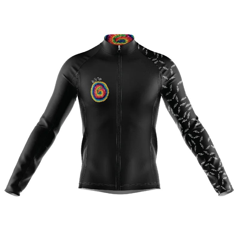 premium gym hoodieZeppelin Bike Team Long Sleeve Cycling Jersey