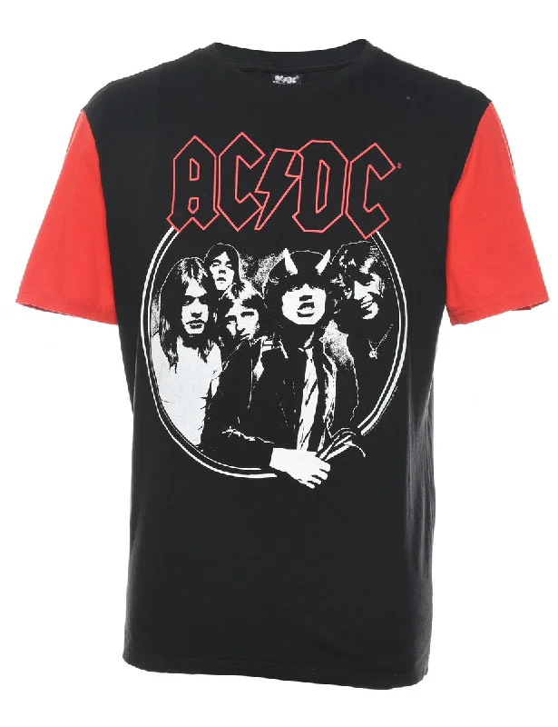 Act Now versatile coatAC/DC Black, Red & White Band T-shirt - M