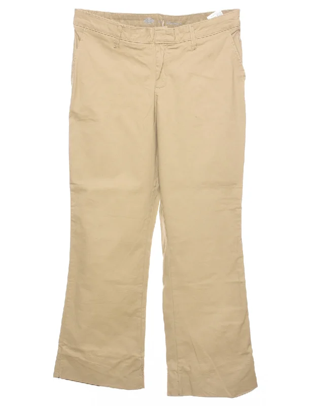 zip-up jacketDickies Tan Chinos - W32 L30