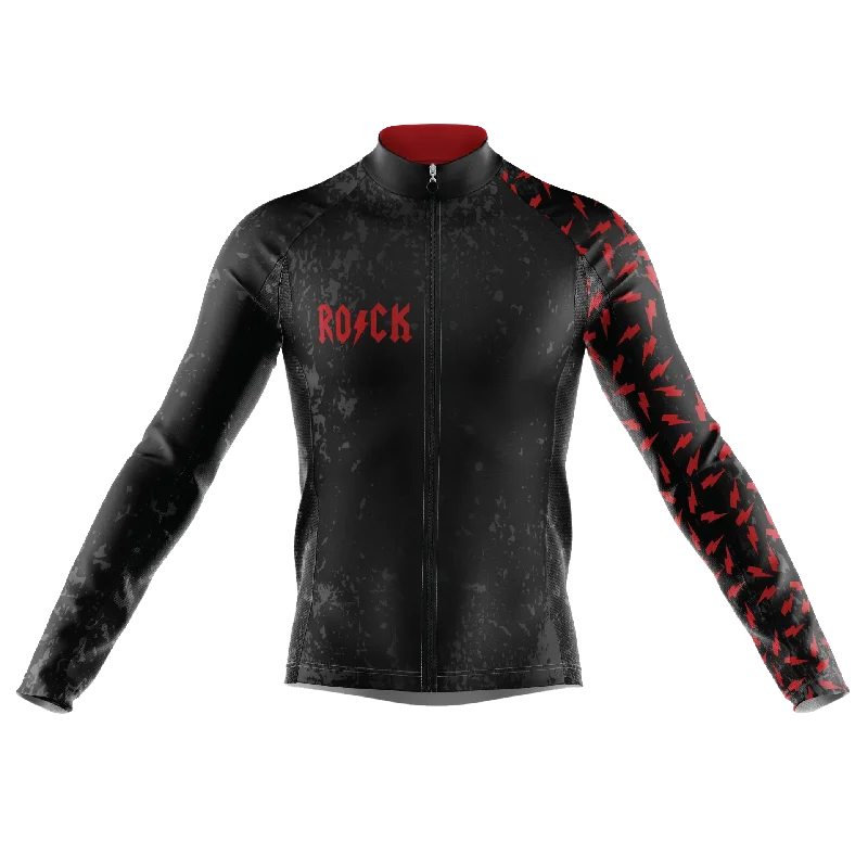 versatile gym hoodieRock Bike Team Long Sleeve Cycling Jersey