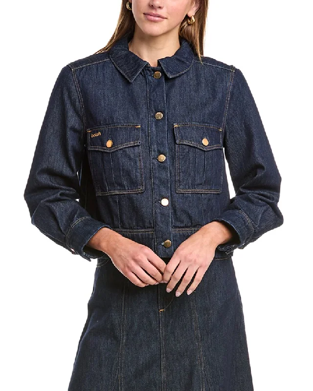 Deep Discounts stylish lightweight coatBa&Sh Delia Jacket