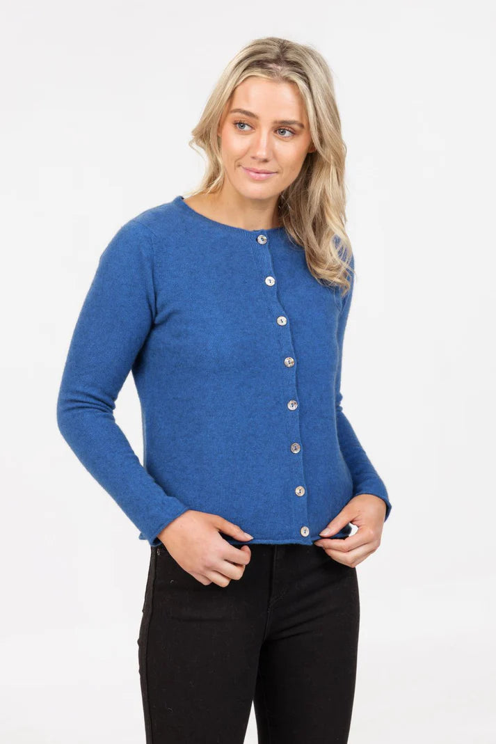 Seasonal Clearance eco-friendly sports hoodieNative World Paua Shell Button Cardigan