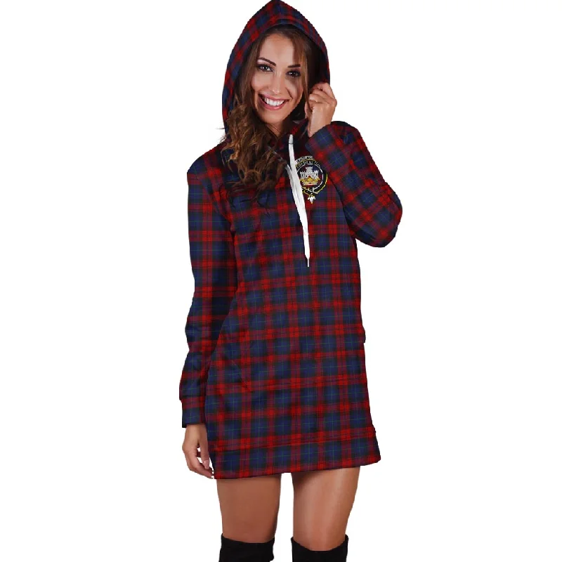 Bargain Blast MacLachlan (McLachlan) Tartan Hoodie Dress with Family Crest