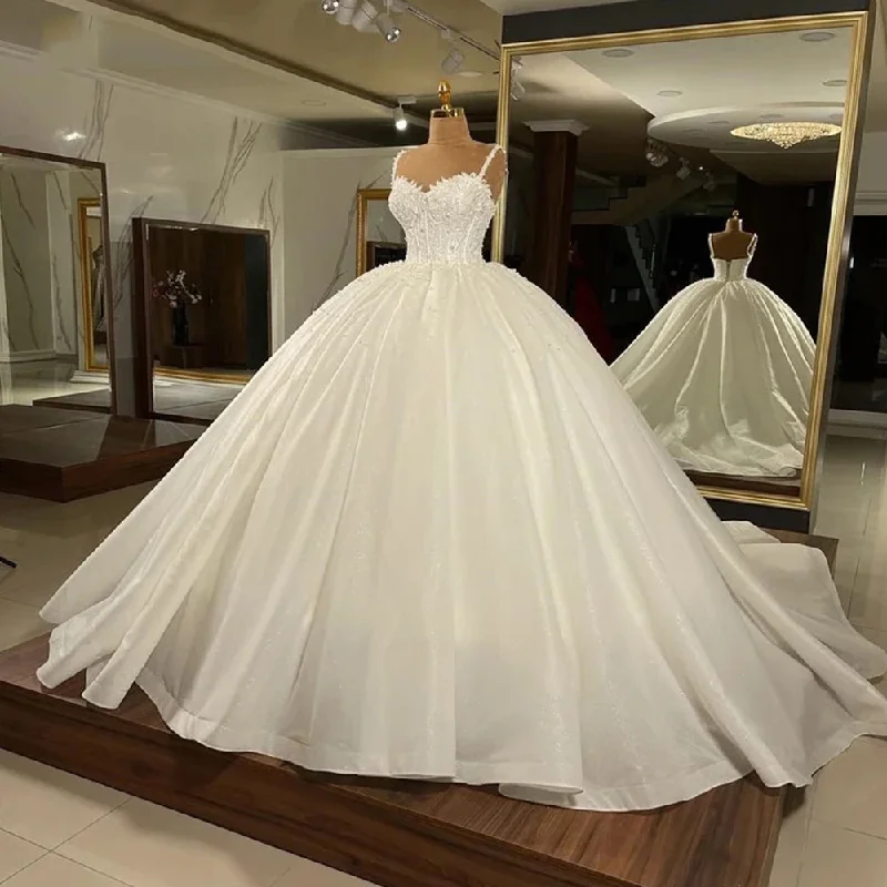 Quick Sale formal dressGorgeous Women's Wedding Dresses Shiny Bead String Elegant Sweetheart A-Line Princess Bridal Gowns Formal Beach Party Plus Size Quick Sale formal dressGorgeous Women's Wedding Dresses Shiny Bead String Elegant Sweetheart A-Line Princess Bridal Gowns Formal Beach Party Plus Size