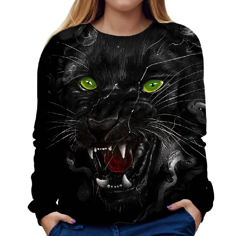 urban workout sweatshirtPanther Womens Sweatshirt