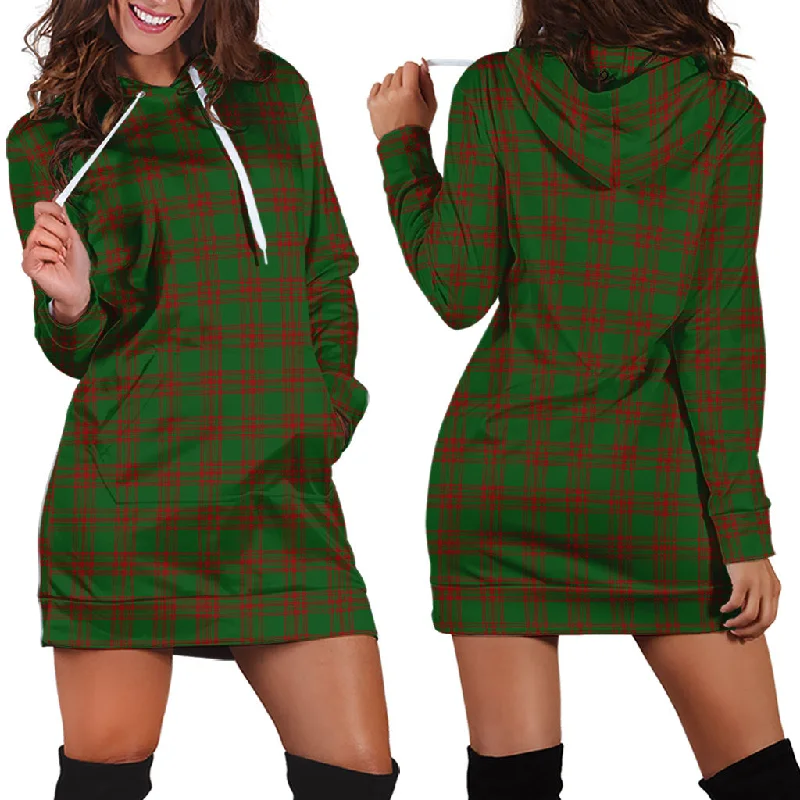 Extra Discounts Menzies Tartan Hoodie Dress