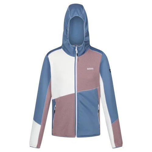 Seasonal Clearance urban coatRegatta Womens/Ladies Walbury VII Marl Full Zip Fleece Jacket