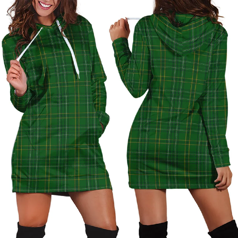 While Supplies Last Wexford County Ireland Tartan Hoodie Dress