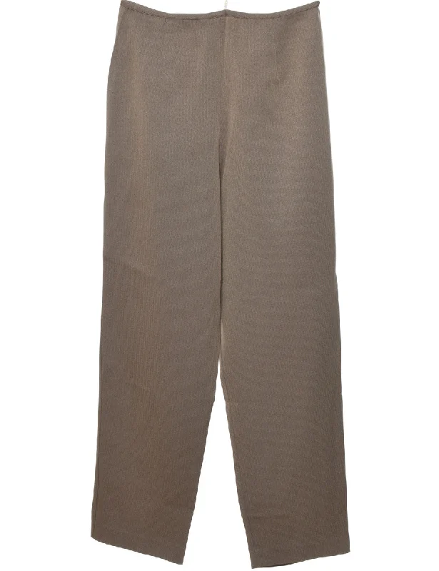 Best Seller wool coatCasual Light Brown Trousers - W30 L30
