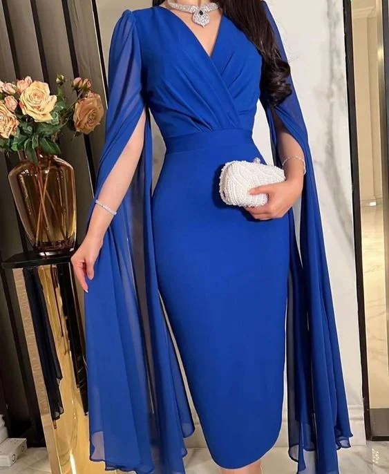 Deep Discounts casual knit dressModest Royal Blue Sheath Short Evening Dress,Royal Blue Party Gown Y6734 Deep Discounts casual knit dressModest Royal Blue Sheath Short Evening Dress,Royal Blue Party Gown Y6734