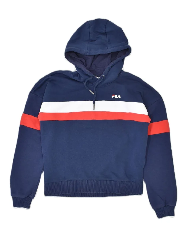 Discount Mania lightweight pullover hoodieFILA Womens Hoodie Jumper UK 12 Medium Blue Cotton Discount Mania lightweight pullover hoodieFILA Womens Hoodie Jumper UK 12 Medium Blue Cotton